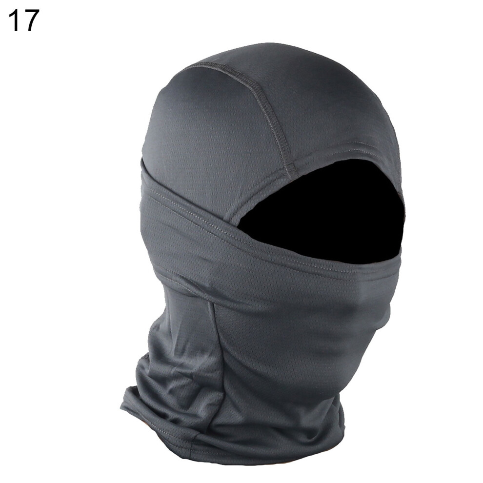 Balaclava Face Mask Summer Neck Gaiter Uv Protector Motorcycle Ski Scarf For Men Women 9402001872609