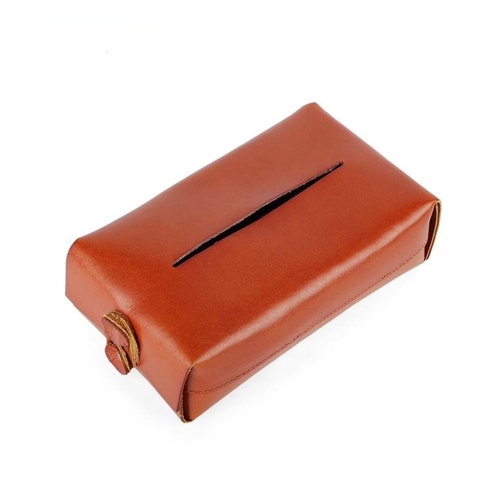 Car Tissues Napkin Case Premium Leather Car Accessory Sun Visor Napkin Holder Visor For Universal Vehicle/Truck/Rv 9402001872906