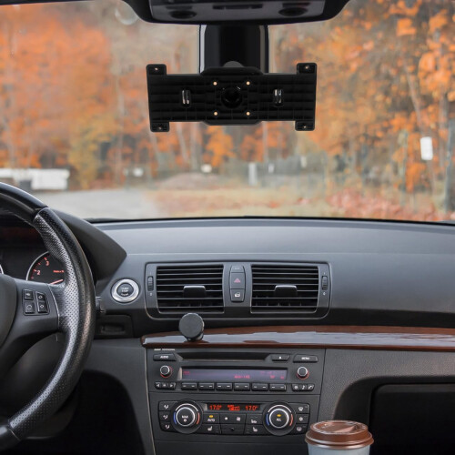 Dash Cam Mirror Mount Universal Rear View Mirror Back Plate Panel Bracket Rear View Dash Camera Mount for Car 1