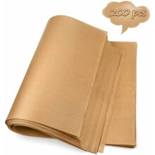 Unbleached Parchment Paper 12 x 16 in 200 pcs