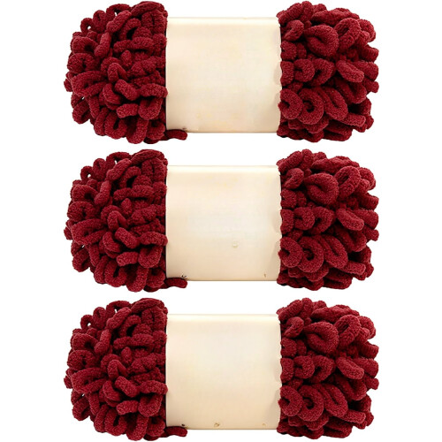 Příze na smyčky100% polyester300g (3 ks)