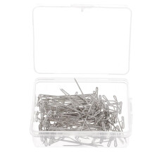 100 épingles pour la couture, le tricot et le macramé (32 mm)