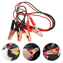 1 paar auto-noodkabels, accukabels, zware startkabels, jumperkabels met klem