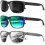 Gloiní gréine polaraithe, unisex, stíl retro, cosaint UV 1