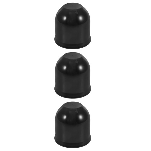 FRCOLOR3PCS Abschleppabdeckung Autokäfig Reise Schwarz 2