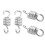Hammock Chair Spring Swing Accessory 4 pcs 7