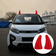 Αυτοκόλλητο OUNONA Car Roof Devil Horns Κόκκινο Ζεύγος
