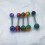 DESIGNICE4 τεμάχια Δαχτυλίδια Γλώσσας, Κοσμήματα Piercing, Κοσμήματα Σώματος, Style625 2
