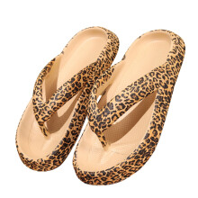 Ediodpoh flip-flop csatos lábú kültéri, nyári, puha talpú, fürdőszobai pároknak szánt szandál, alkalmi, vastag talpú szandál, női