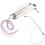 TOYMYTOY10Pack Μοντέλο Φωτιστικών Δρόμων με Μαύρο Πλαστικό για Διακοσμητική Διδασκαλία 8