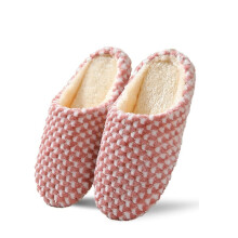 Naisten slip-on-kotitossut pehmeästä puuvillasta sisäkäyttöön tarkoitetut tohvelit