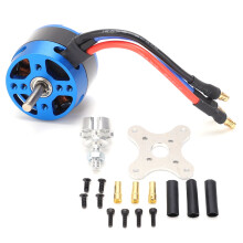 1100KV borstelloze motor voor RC-drones, hoog rendement, laag geluidsniveau, duurzame metalen constructie