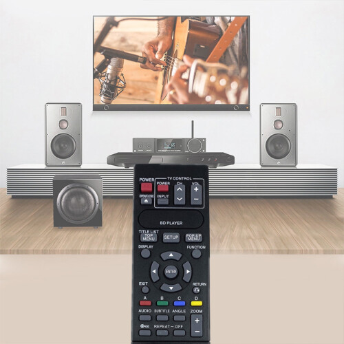 Telecomando universale per lettori DVD dal design ergonomico. 1