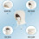 Γυναικείο καπέλο Beanie 3 σε 1, αντιανεμικό και ζεστό κασκόλ και καπέλο εξωτερικού 5