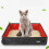 Portable Folding Pet Litter Box Waterproof Outdoor 7