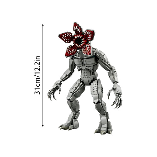 Stranger Things Demogorgon actiefiguur bouwset256 2