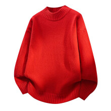 Ugly Christmas Sweaters For Men Knit Sweater Coat Semi Turtle Neck Pullover Soft Warm Winter Casual Long Sleeve Oversized Top Comfortable Fall Season