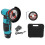 Portable 3-inch Disc Storage Box with Durable ABS 4