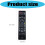 Telecomando universale per lettori DVD dal design ergonomico. 6
