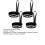 Ski Glove Leash Elastic Wrist Strap 4 Pcs 8