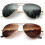 Aviator solbriller polariserte UV-beskyttelse 1