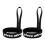 Ski Glove Leash Elastic Wrist Strap 2 Pcs 1