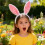 Furry Bunny Ear Headband with Flexible Wire 4