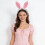 Furry Bunny Ear Headband with Flexible Wire 6