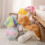 Mushroom Floor Pillow Khaki 32cm 7