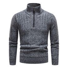 Winter Jackets For Men Fashion Autumn Winter Sweater Casual Pullover Hooded Fleece Jacket on Clearance