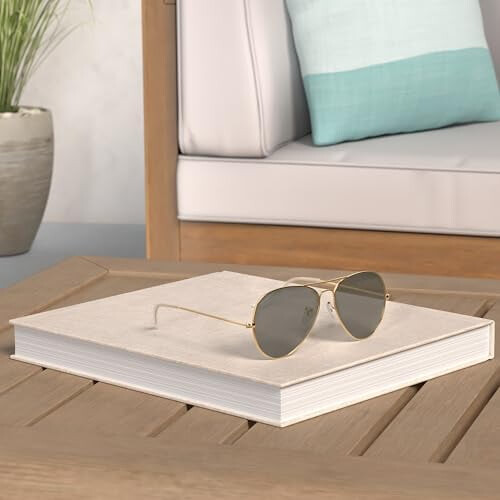 Aviator solbriller polariserte UV-beskyttelse 1