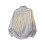 Men's Long Sleeve Solid Stripe Button-Up Tee 3
