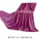 Fleece Blanket Purple 150 x 200 cm 3