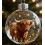 Wildlife Crystal Ornament Set – 5pcs Glass Tree Decor 3