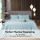 Queen Bamboo Rayon Sheet Set 4-Pc Deep Pocket 2