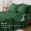 Set di lenzuola in microfibra da 6 pezzi per letto singolo 2