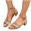 Γυναικεία Σανδάλια Παραλίας Hollow Casual Παντόφλες Flat Παπούτσια Ρετρό Σανδάλια 3