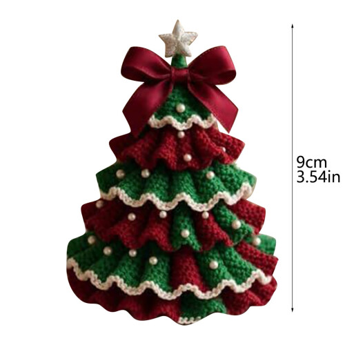 Häkel-Weihnachtsbaum-Set für Anfänger 2
