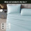 Queen Bamboo Rayon Sheet Set 4-Pc Deep Pocket 4