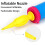 Leichte Handballonpumpe, 2 Stück, blau 6