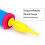 Leichte Handballonpumpe, 2 Stück, blau 2