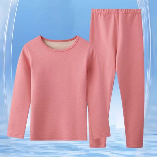 Kids Thermal Underwear Set Warm Lined Base Layer 2-Piece 1