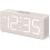 Wooden Digital Alarm Clock with Large Numbers, Dimmable 1