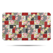 Pioneer Flower Floral badrumsmatta halkfri mikrofiber