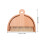 Wood Dustpan Brush Set for Car Interior Cleaning1Set 2