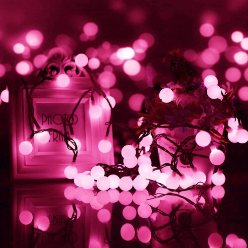 Solar Globe String Lights 7m50LED Buitenverlichting