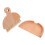 Wood Dustpan Brush Set for Car Interior Cleaning1Set 7