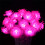 Solar Flower String Lights Waterproof 8 Modes 10m 5