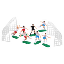 Sport-Kuchendekorationsset aus ABS-Material, 12-teilig