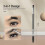 Eyebrow Brush Eyelash Separator Brow Comb & Lash Spoolie Professional Eye Makeup Tools (3 Pieces Set) 4